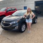 girl chevy